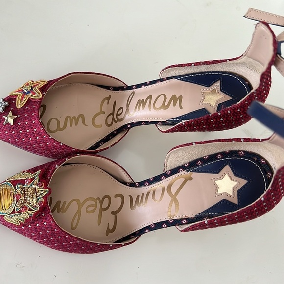 Sam Edelman Tabby 2 Shoes Heels NWOB size 6.5 - Picture 5 of 9